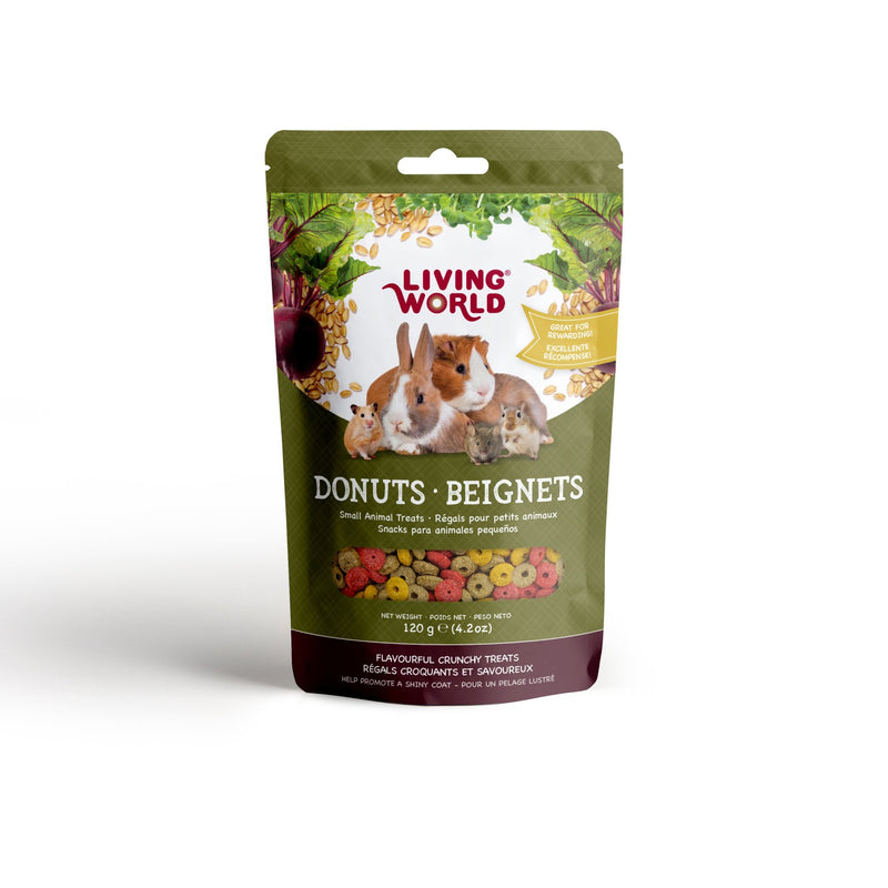 Living World Small Pet Donut Treat - 60378
