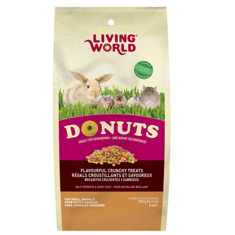 Living World Donuts Small Pet Treat - 60381
