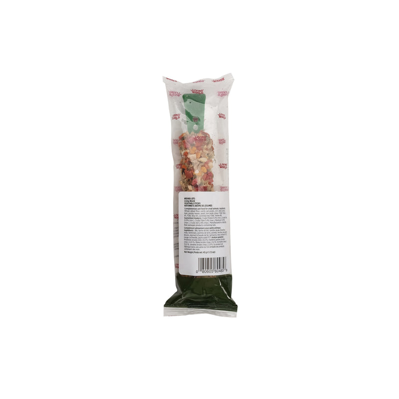 Living World Vegetable Flavour Small Pet Treat Sticks  - 60485
