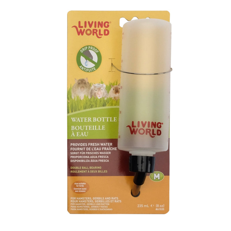 Living World Water Bottle 2 oz-4 oz-8 oz-16 oz-32 oz
