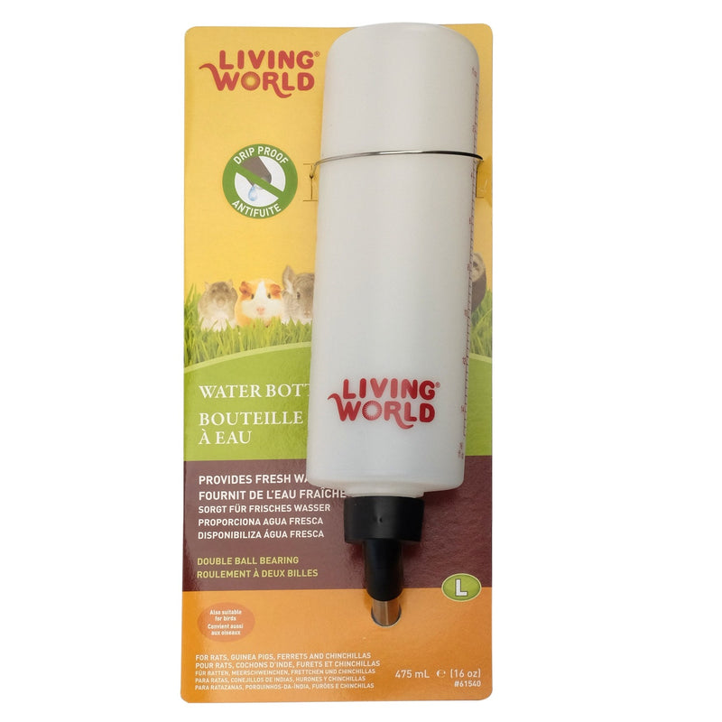 Living World Water Bottle 2 oz-4 oz-8 oz-16 oz-32 oz
