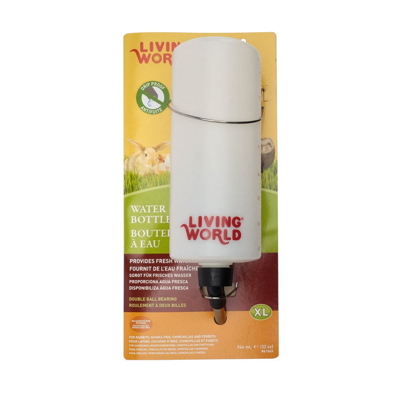 Living World Water Bottle 2 oz-4 oz-8 oz-16 oz-32 oz
