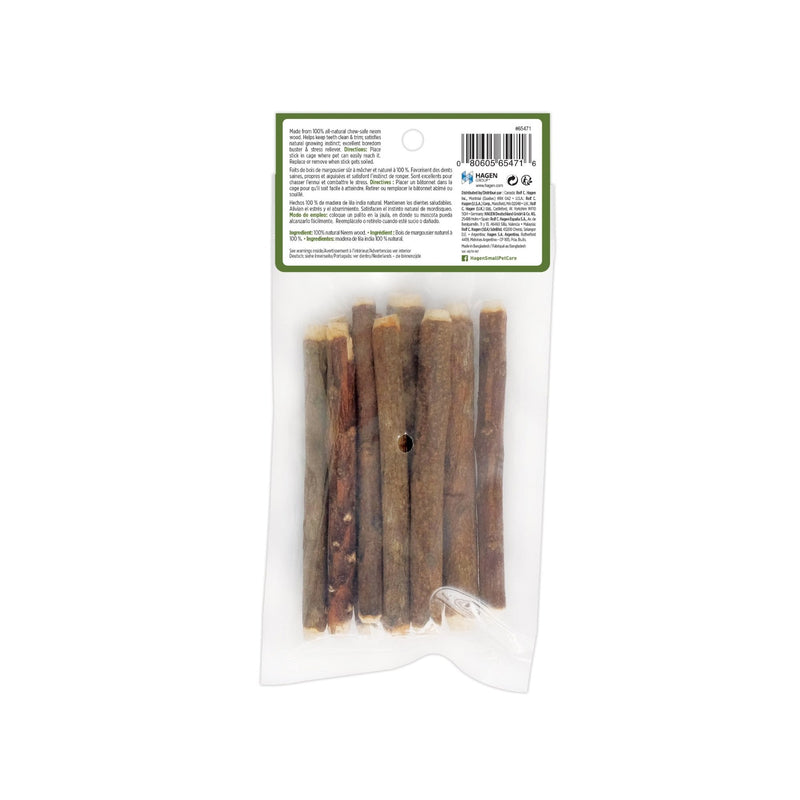 Living World Green Chews Small Pet Neem Wood Sticks - 65471
