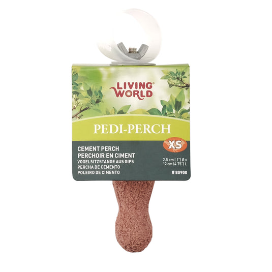 Living World Bird Nail Pedi-Perch XS-SM-MED-LG