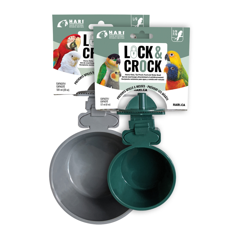 HARI Lock & Crock Bowl - 6oz / 20oz
