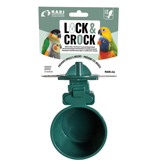 HARI Lock & Crock Bowl - 6oz / 20oz