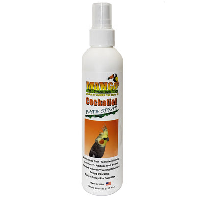 Mango Pet Products Cockatiel Bath Spray 8oz