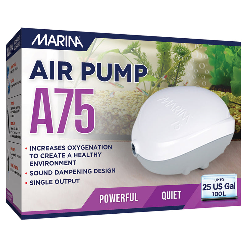 Marina A75 Air Pump - 25 US gal (100 L) - Single Outlet
