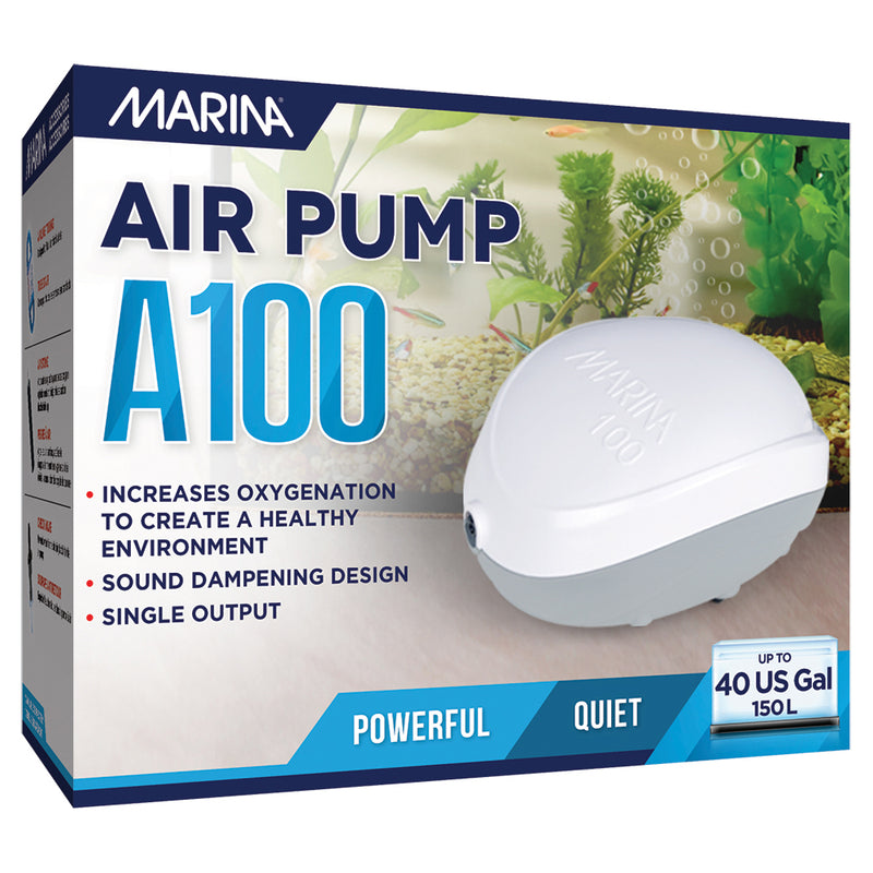 Marina A100 Air Pump - 40 US GAL (150 L) - Single Outlet
