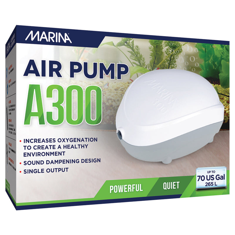 Marina A300 Air Pump - 70 US gal (265 L) - Single Outlet
