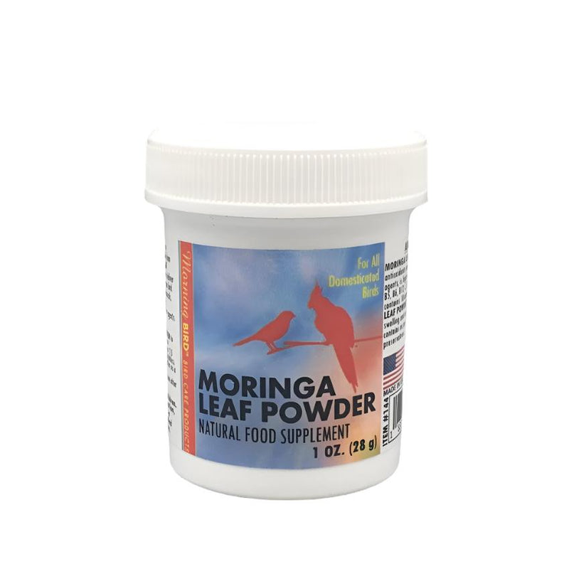 Morning Bird Moringa Leaf Powder - 1 oz
