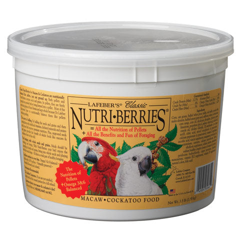 Lafeber's Classic Nutri-Berries Macaw/Cockatoo
