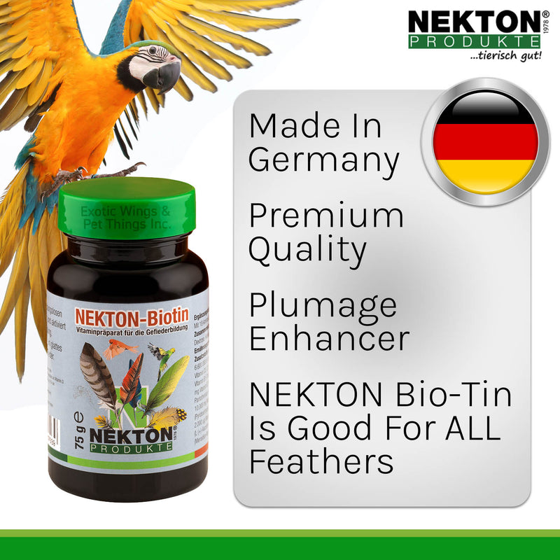 Nekton Bio Feather / BioTin Bird Supplement
