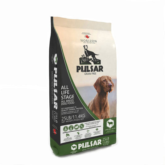 Pulsar Grain Free Dog Food - Lamb