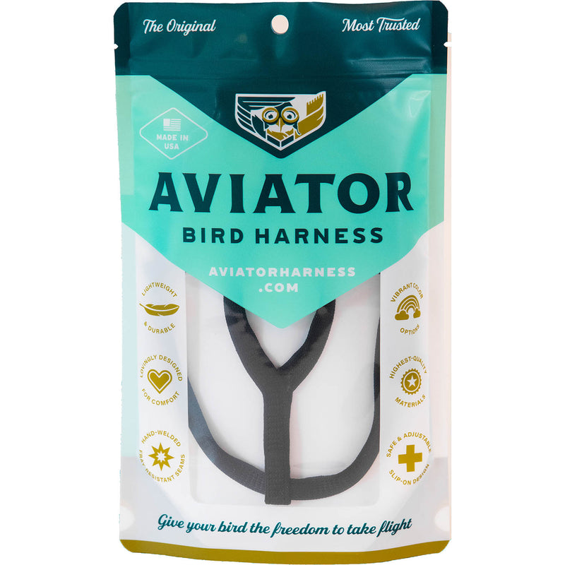 The Aviator Harness Extra Small (Quaker / Caique / Senegal / Large Conure)
