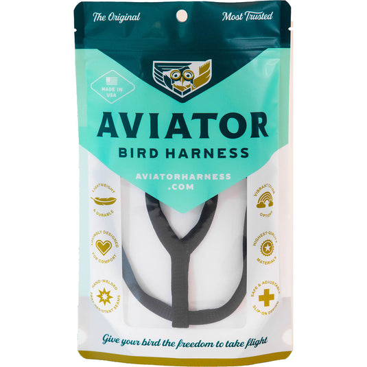 The Aviator Harness Mini (Budgie / Lovebird / Parrotlet)