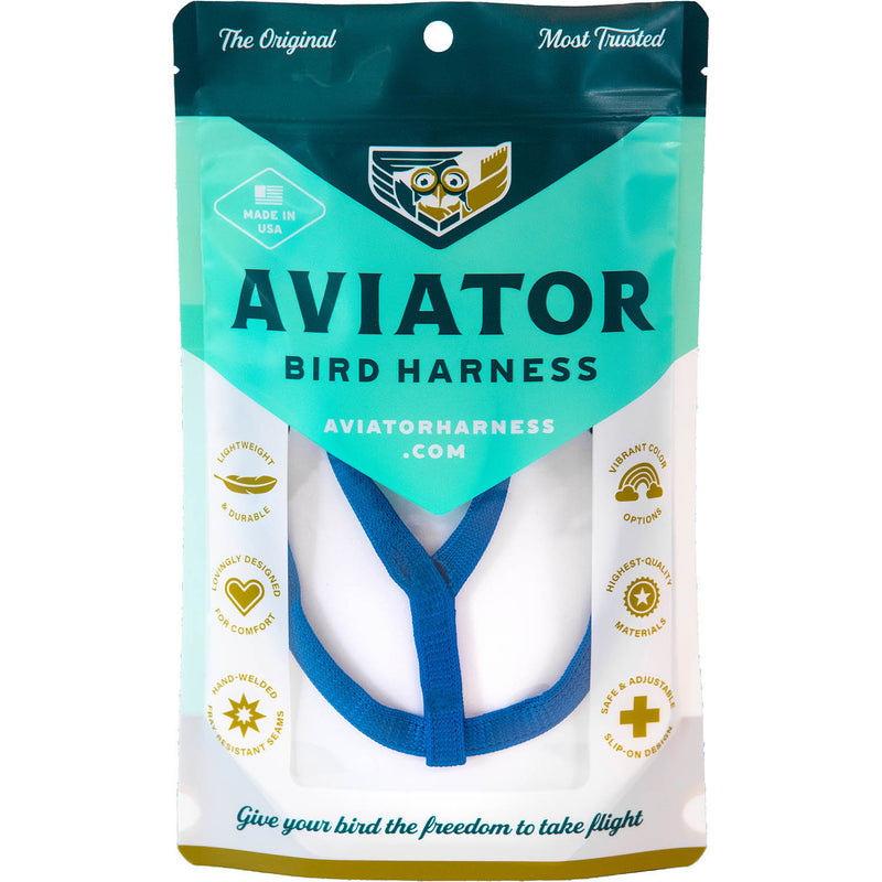 The Aviator Harness Petite (Cockatiel / Small Conure)
