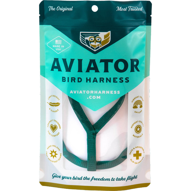 The Aviator Harness Petite (Cockatiel / Small Conure) OPENED PACKAGE
