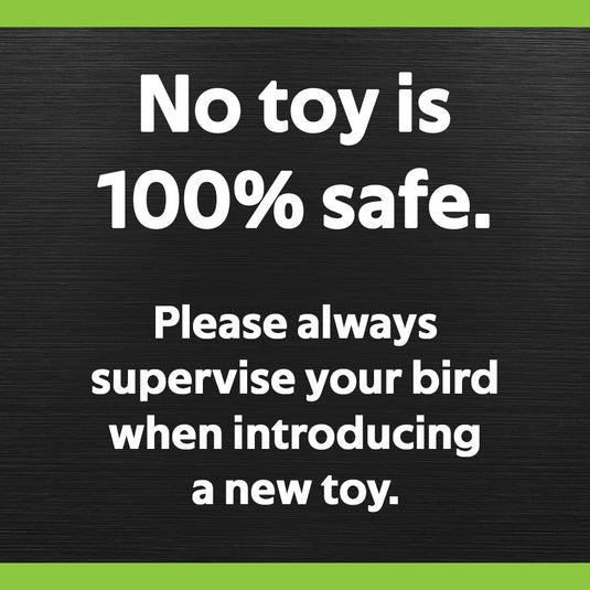 Billy Bird Toys Pull Spoon Medium Parrot Enrichment - 407
