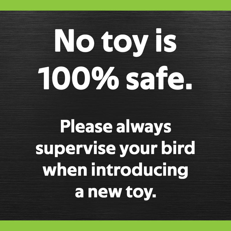 Zoo-Max Buddy Small Bird Enrichment Toy -  703 🍁
