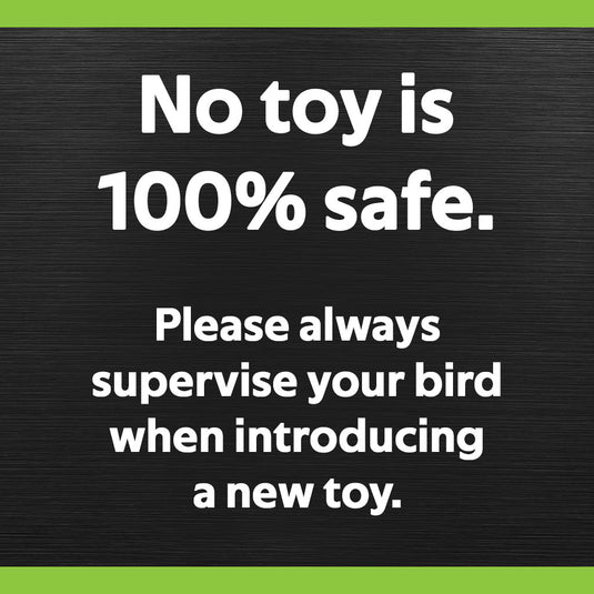 Zoo-Max Buddy Small Bird Enrichment Toy - 073