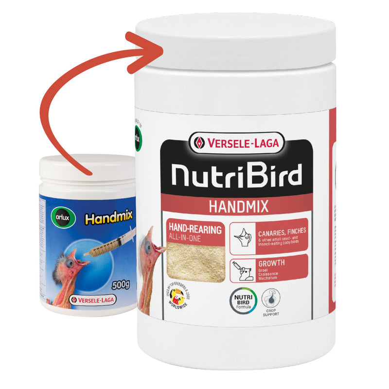 NutriBird Hand Mix Hand Rearing All In One Formula
