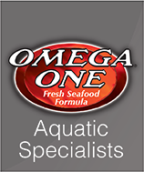 Omega One Dried Green or Red Seaweed for Tropical Fish 23g
