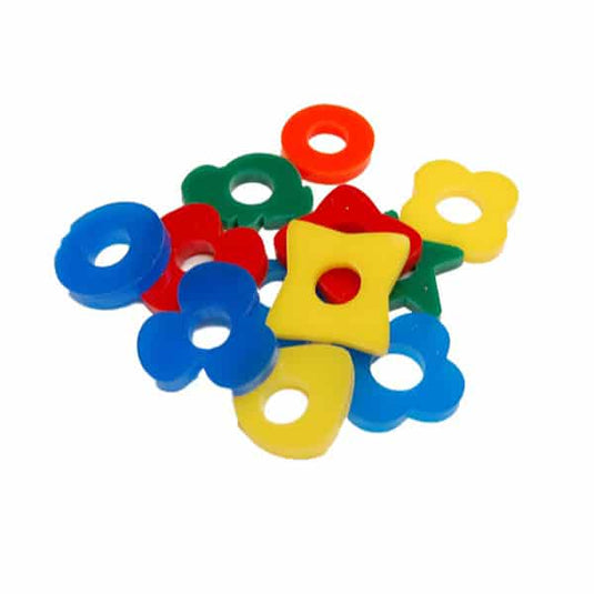 Multi-Toy Bundle - Plastic Assorted Shapes 25 Pack 🍁