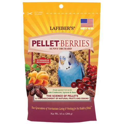 Lafeber's Sunny Orchard Pellet-Berries Parakeet