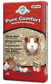 Oxbow Pure Comfort Bedding Oxbow Blend - Exotic Wings and Pet Things
