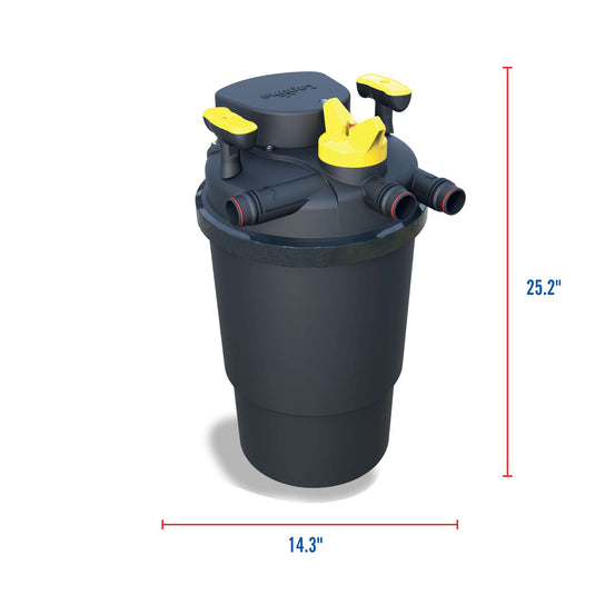 ClearFlo 4000 Complete Pump, Filter and UV Kit