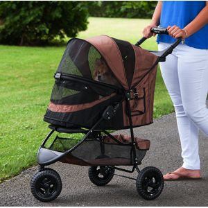 Pet Gear Happy Trails No-Zip Pet Stroller
