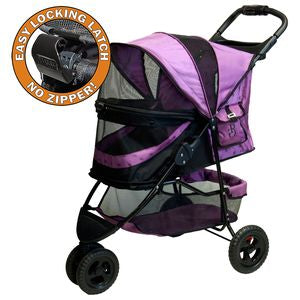 Pet Gear Happy Trails No-Zip Pet Stroller
