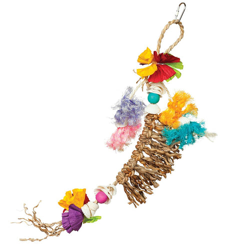 Prevue Hendryx Tropical Teasers Knots of Fun Bird Toy - 62508