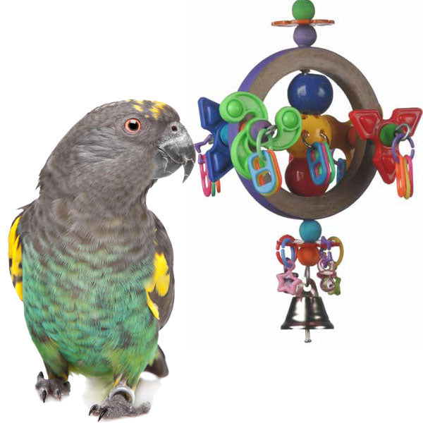 Fidget Spinners Small Parrot Enrichment Toy- PK2016
