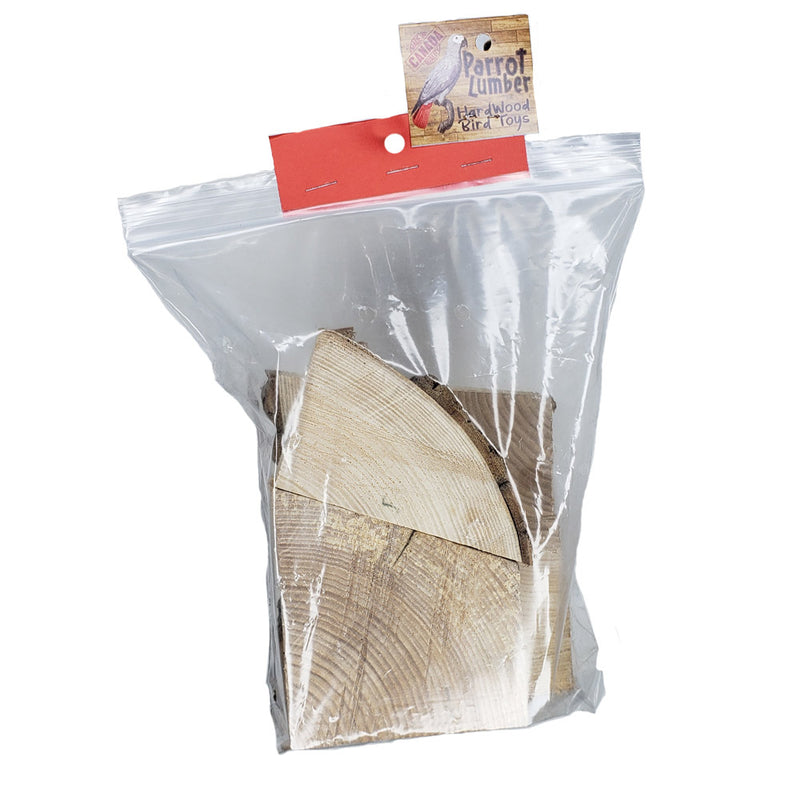 Bulk Extra Large Wood Chips Chew Parrot Pack - 086
