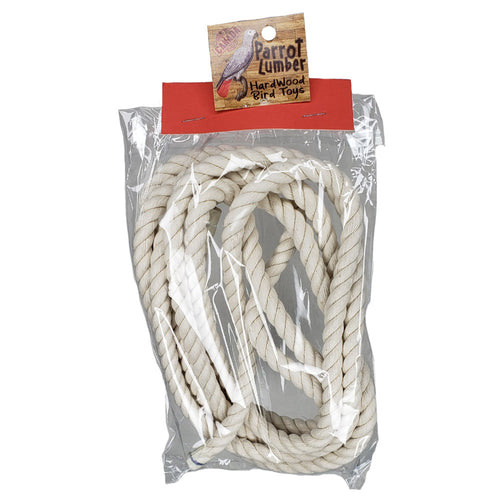 Cotton Rope Bird Toy Making - 087