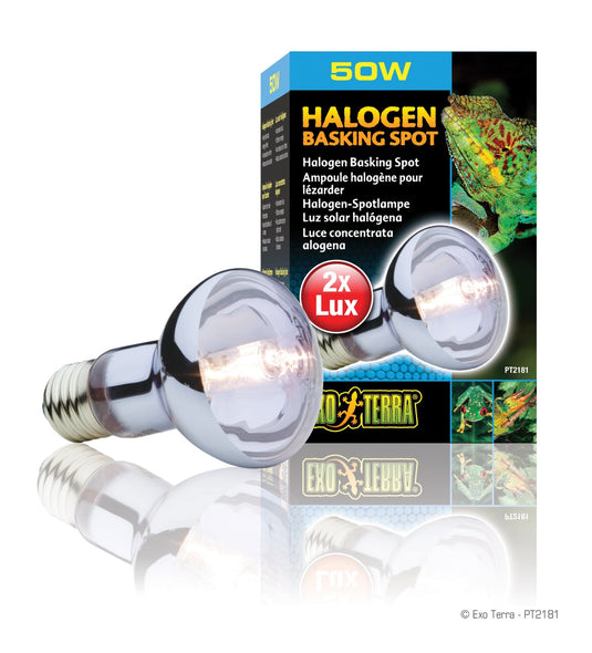 Halogen Basking Spot Reptile Bulb