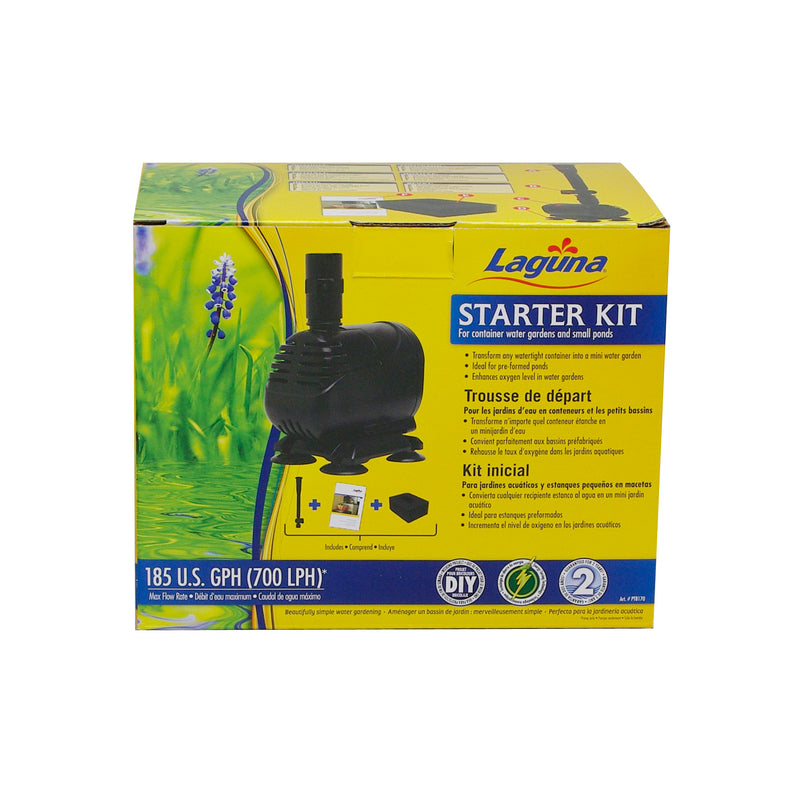 Small Water Gardens & Small Ponds Starter Kit
