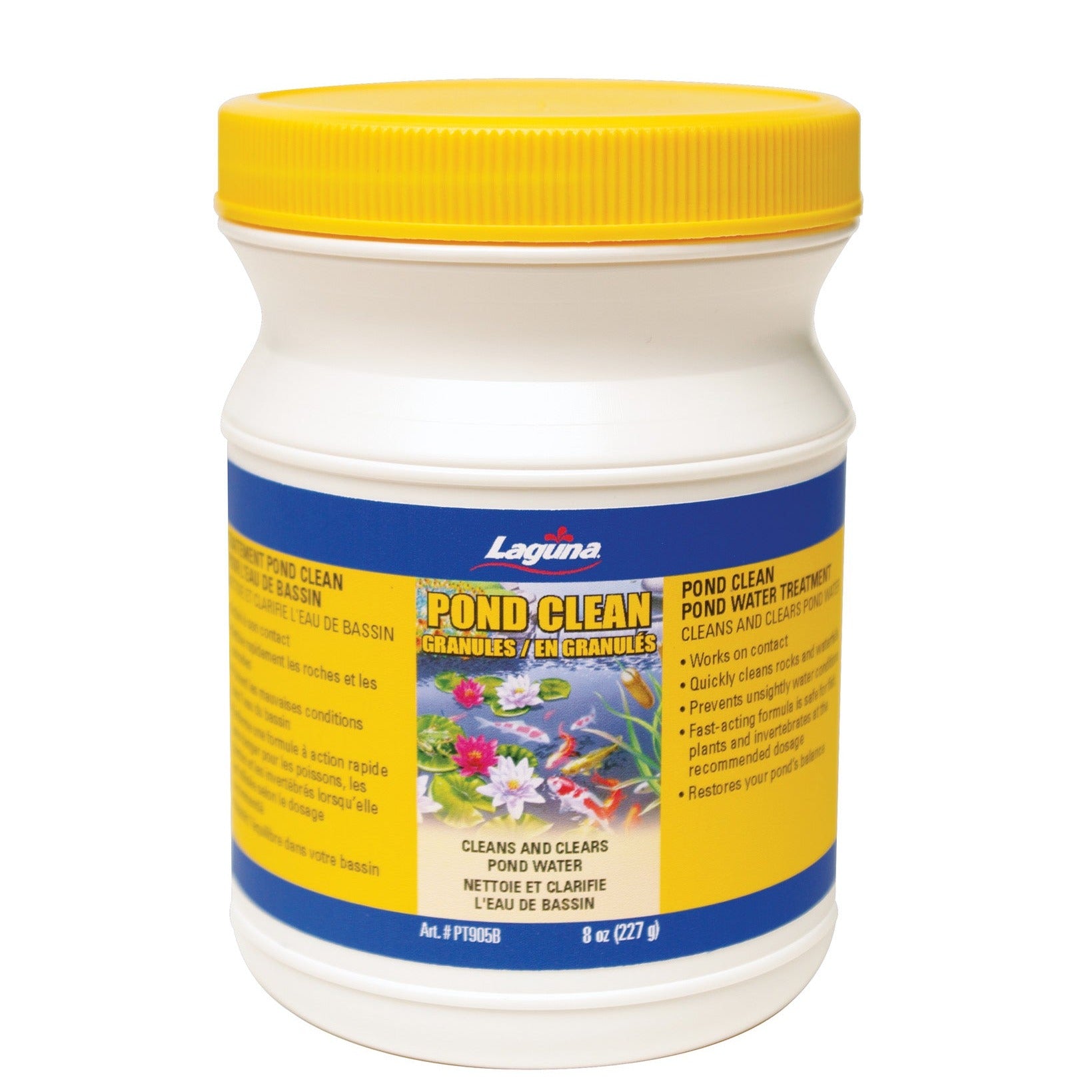 Laguna Pond Clean - Granules Quickly Restores Your Pond's Biological ...