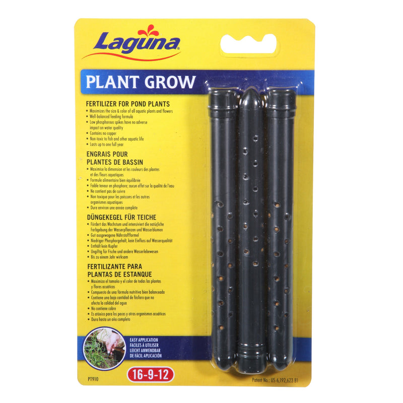 Plant Grow Aquatic Fertilizer Spikes
