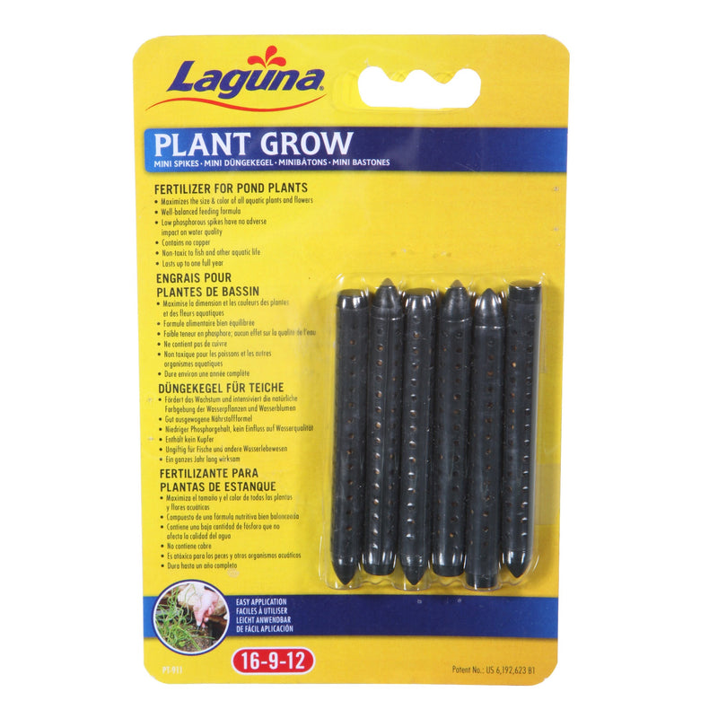 Plant Grow Aquatic Fertilizer Spikes
