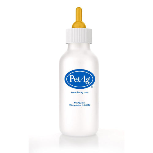 PetAg Nurser Bottle for Puppies and Kittens - 2oz