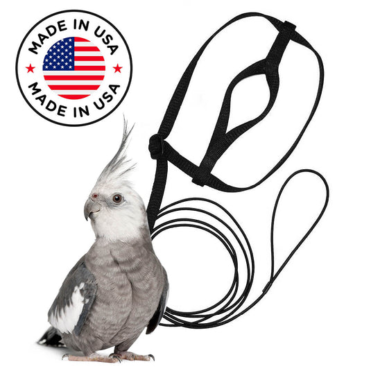 The Aviator Harness Petite (Cockatiel / Small Conure)