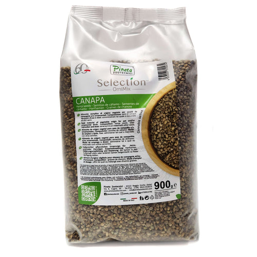 Pineta Zootecnici Selection OrniMix Hemp Seeds - 900g