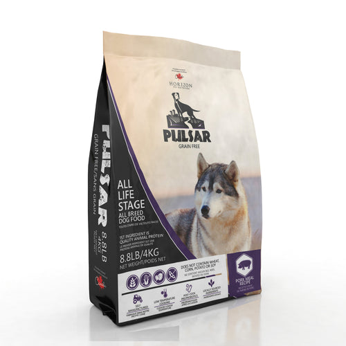 Pulsar Grain Free Dog Food - Pork