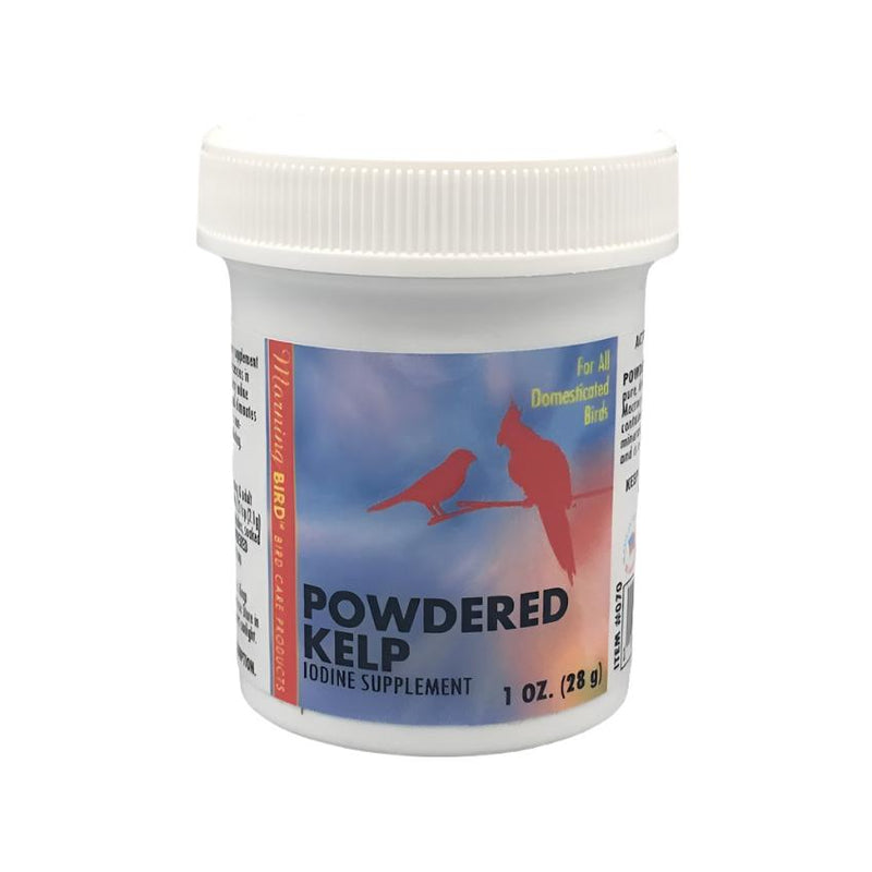 Powdered Kelp Iodine Supplement
