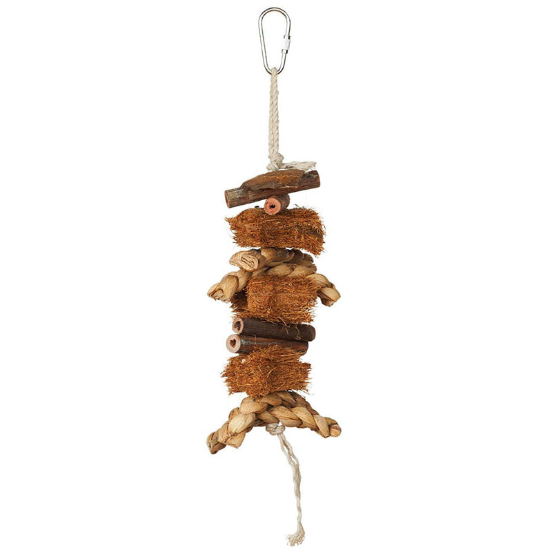 Prevue Hendryx Naturals Coco Rope Mini Bird Toy- 62803 Exotic Wings & Pet Things
