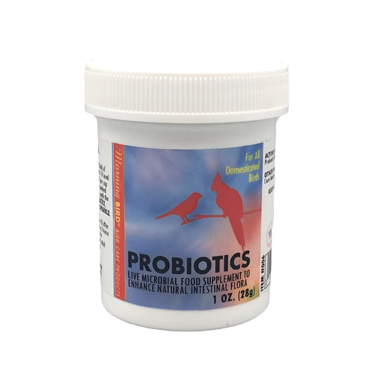 Morning Bird Probiotics Live Microbial Food Supplement - 1 oz