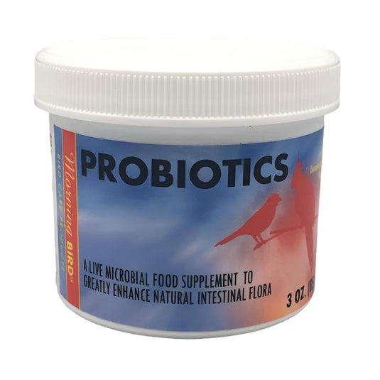 Morning Bird Probiotics Live Microbial Food Supplement - 3 oz